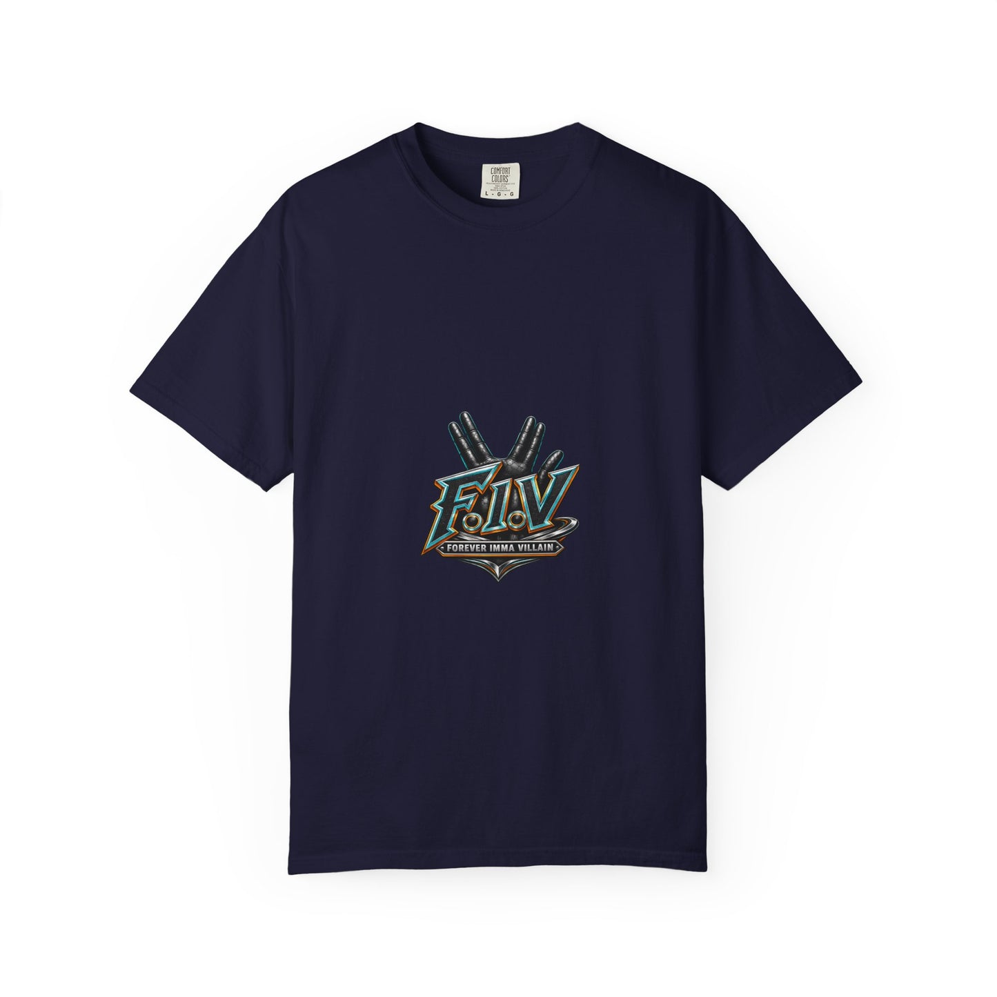 F.I.V. Signature Core Heavyweight Garment-Dyed Tee