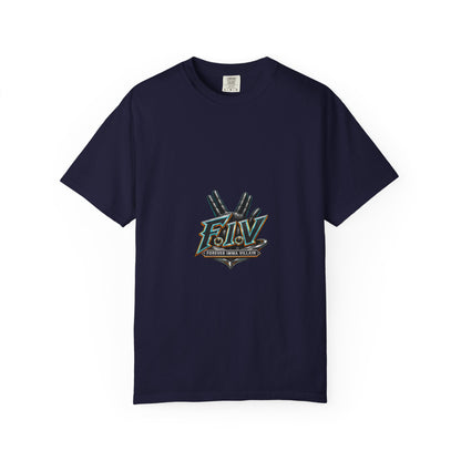 F.I.V. Signature Core Heavyweight Garment-Dyed Tee