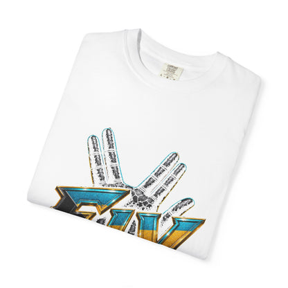 F.I.V. Island Gold Heavyweight Garment-Dyed Tee
