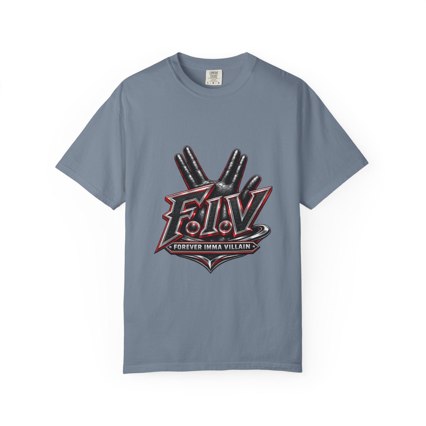 F.I.V. Redline Heavyweight Garment-Dyed Tee