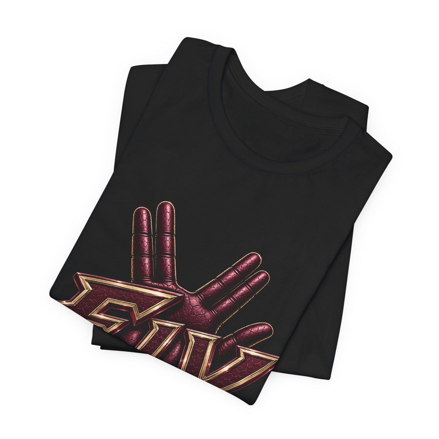 F.I.V. Burgundy Royalty Premium Soft Tee