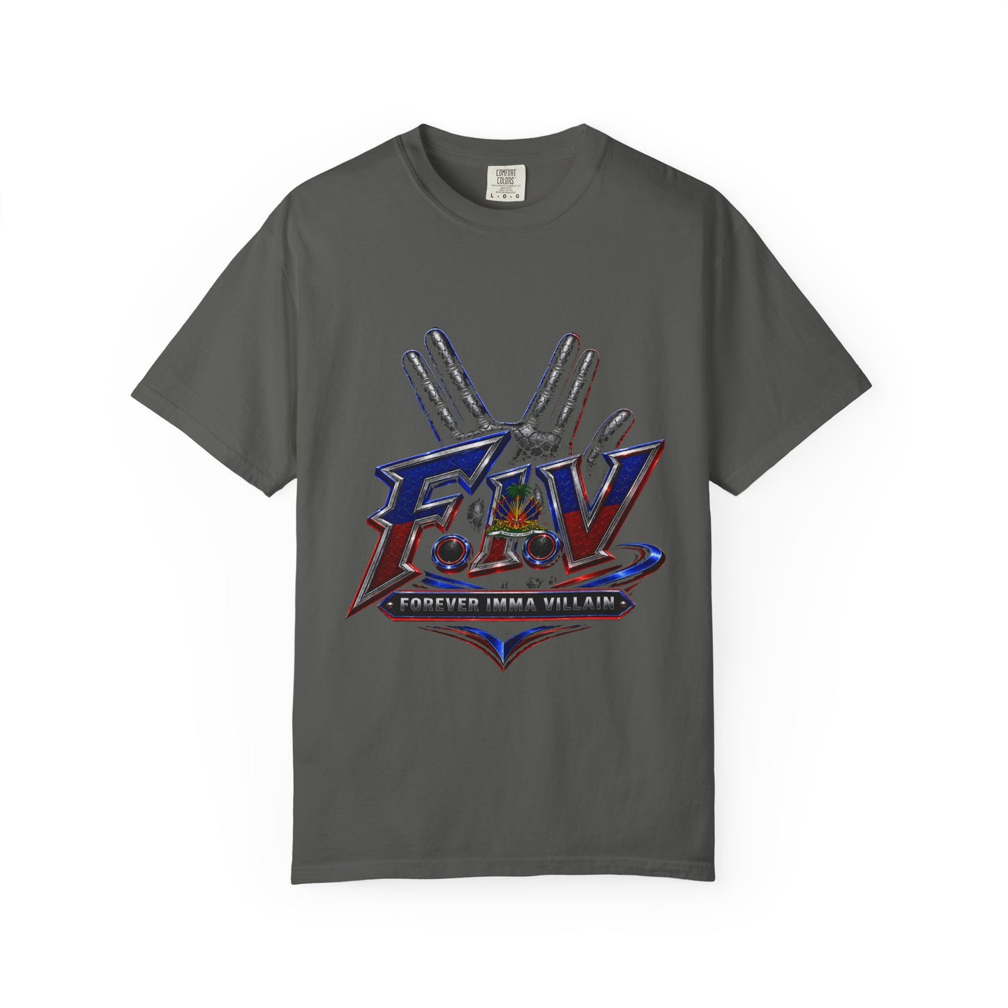 F.I.V. Haiti Heritage Heavyweight Garment-Dyed Tee