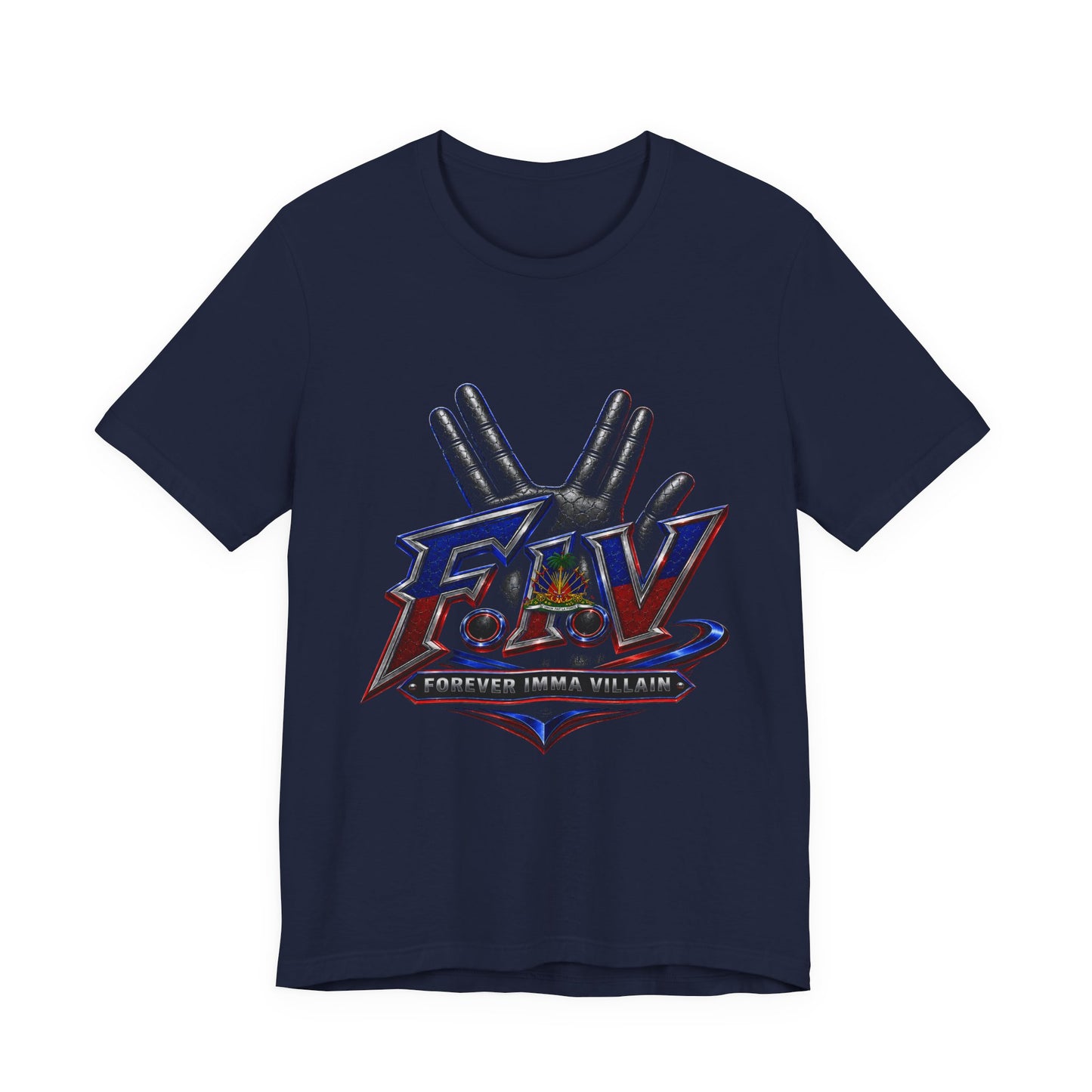 F.I.V. Haiti Heritage Premium Soft Tee