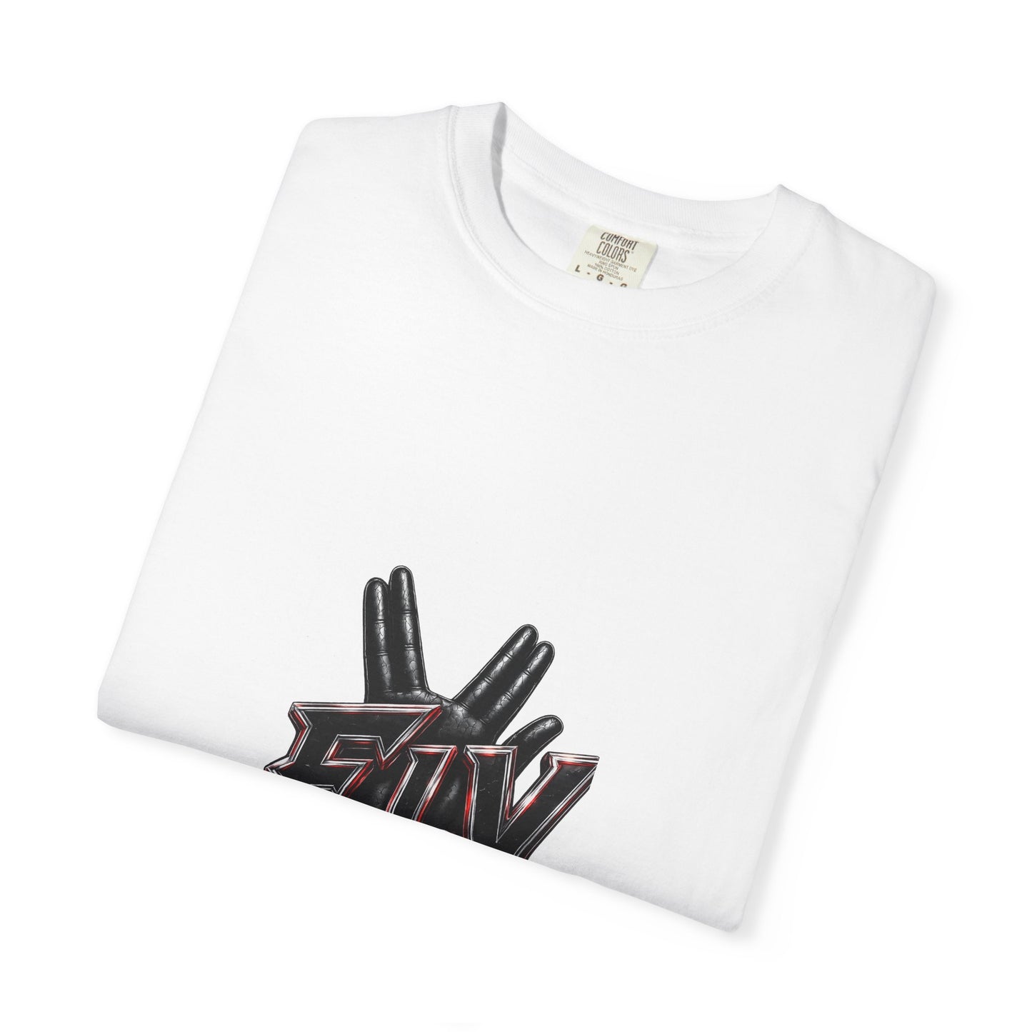 F.I.V. Crimson Edge Heavyweight Garment-Dyed Tee