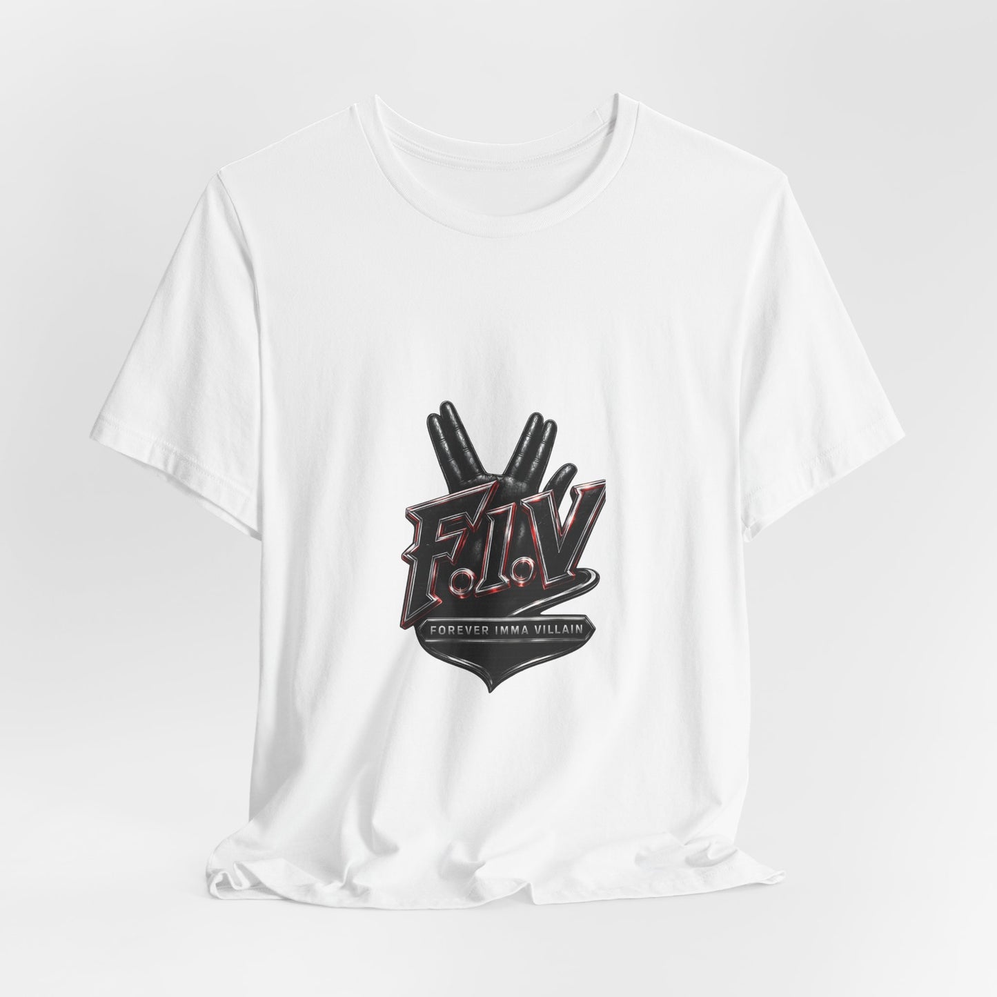 F.I.V. Crimson Edge Premium Soft Tee