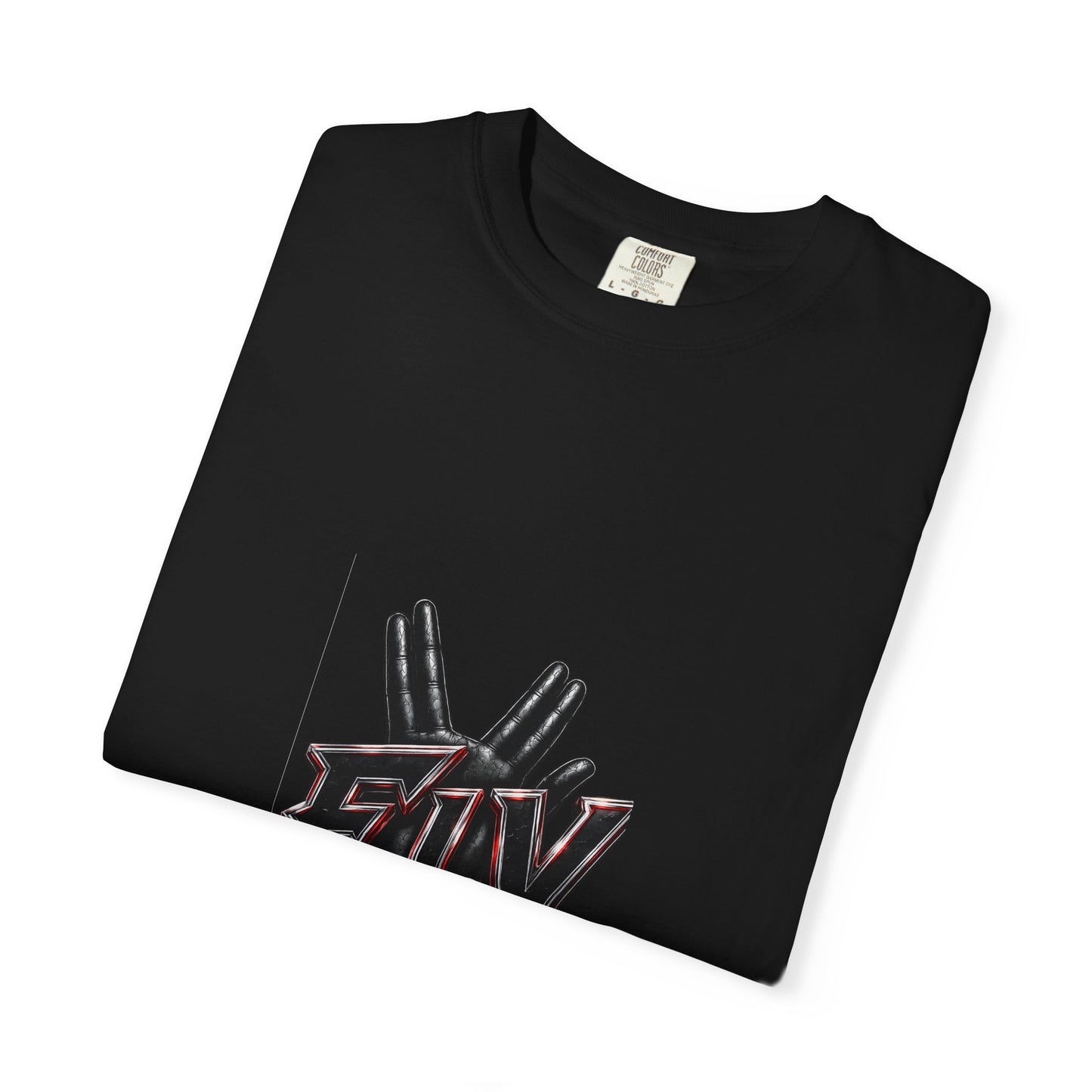 F.I.V. Crimson Edge Heavyweight Garment-Dyed Tee