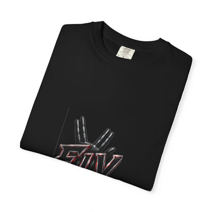 F.I.V. Crimson Edge Heavyweight Garment-Dyed Tee