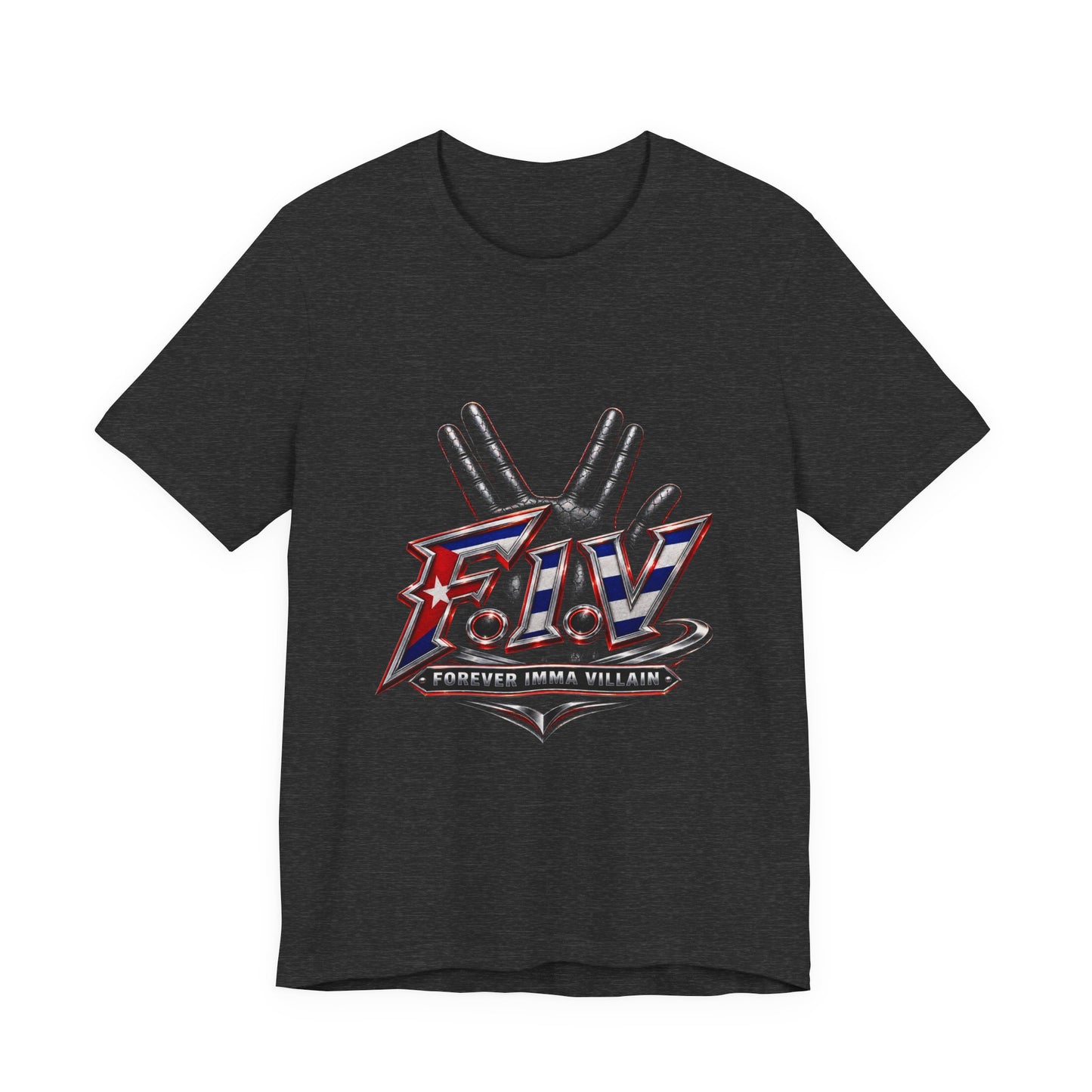 F.I.V. Cuba Heritage Premium Soft Tee