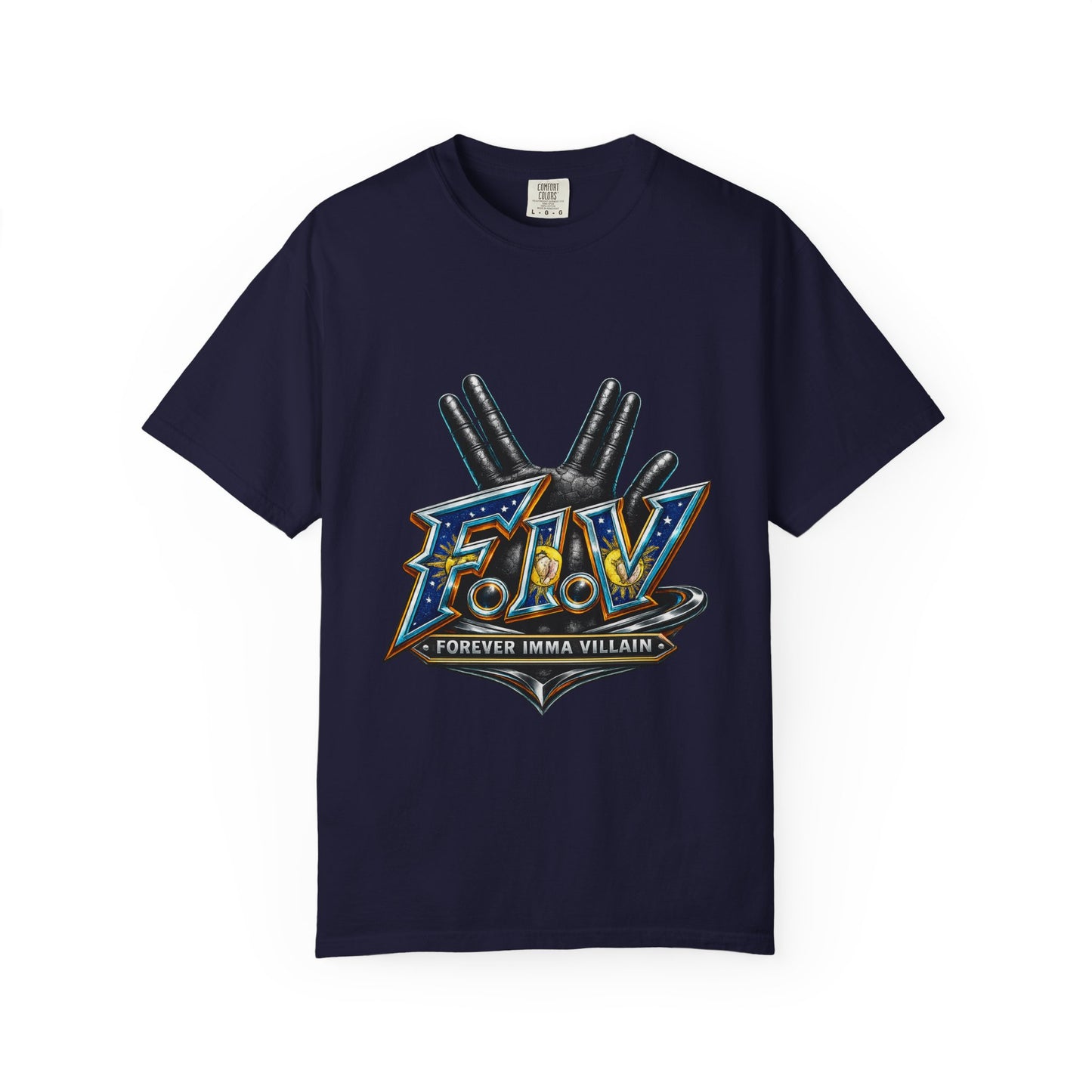 F.I.V. Filipino Heritage Heavyweight Garment-Dyed Tee