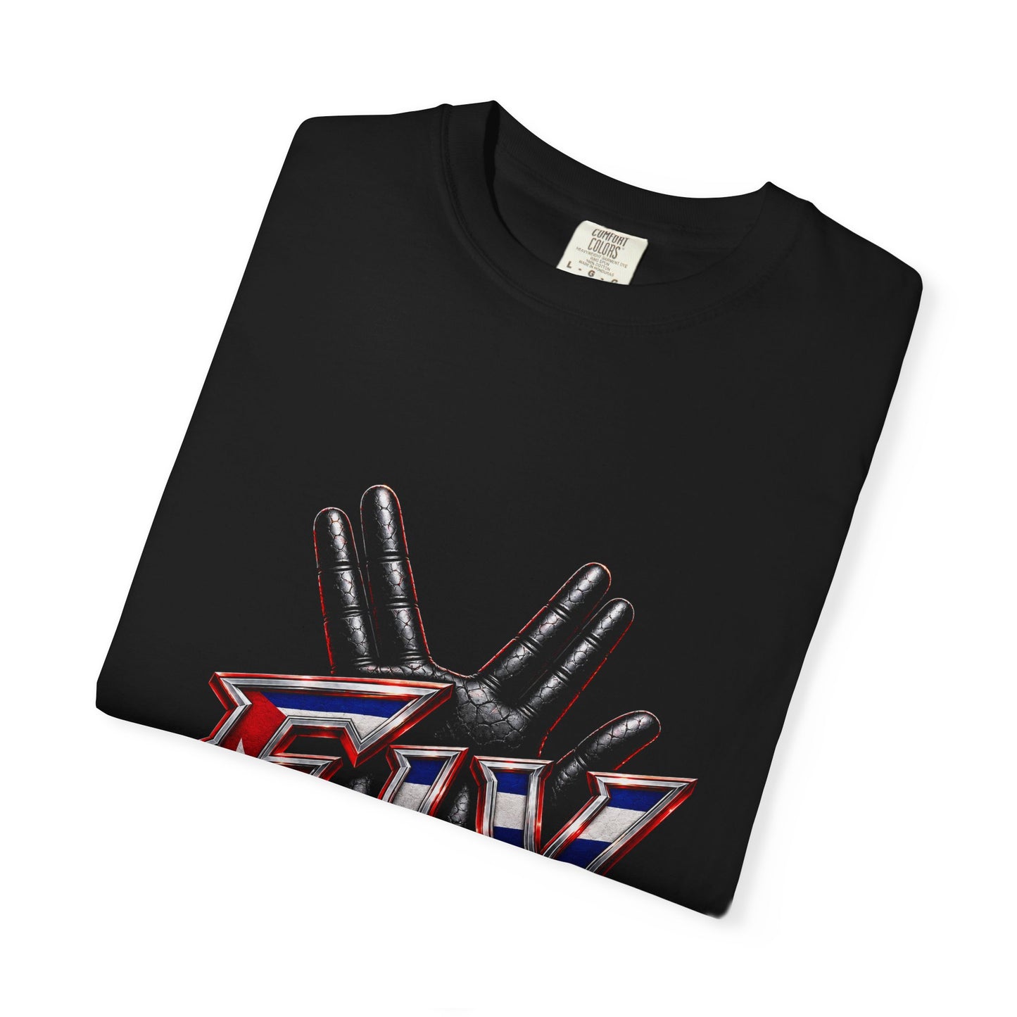 F.I.V. Cuba Heritage Heavyweight Garment-Dyed Tee