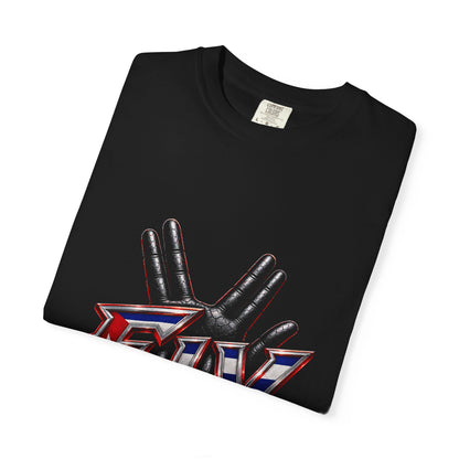 F.I.V. Cuba Heritage Heavyweight Garment-Dyed Tee