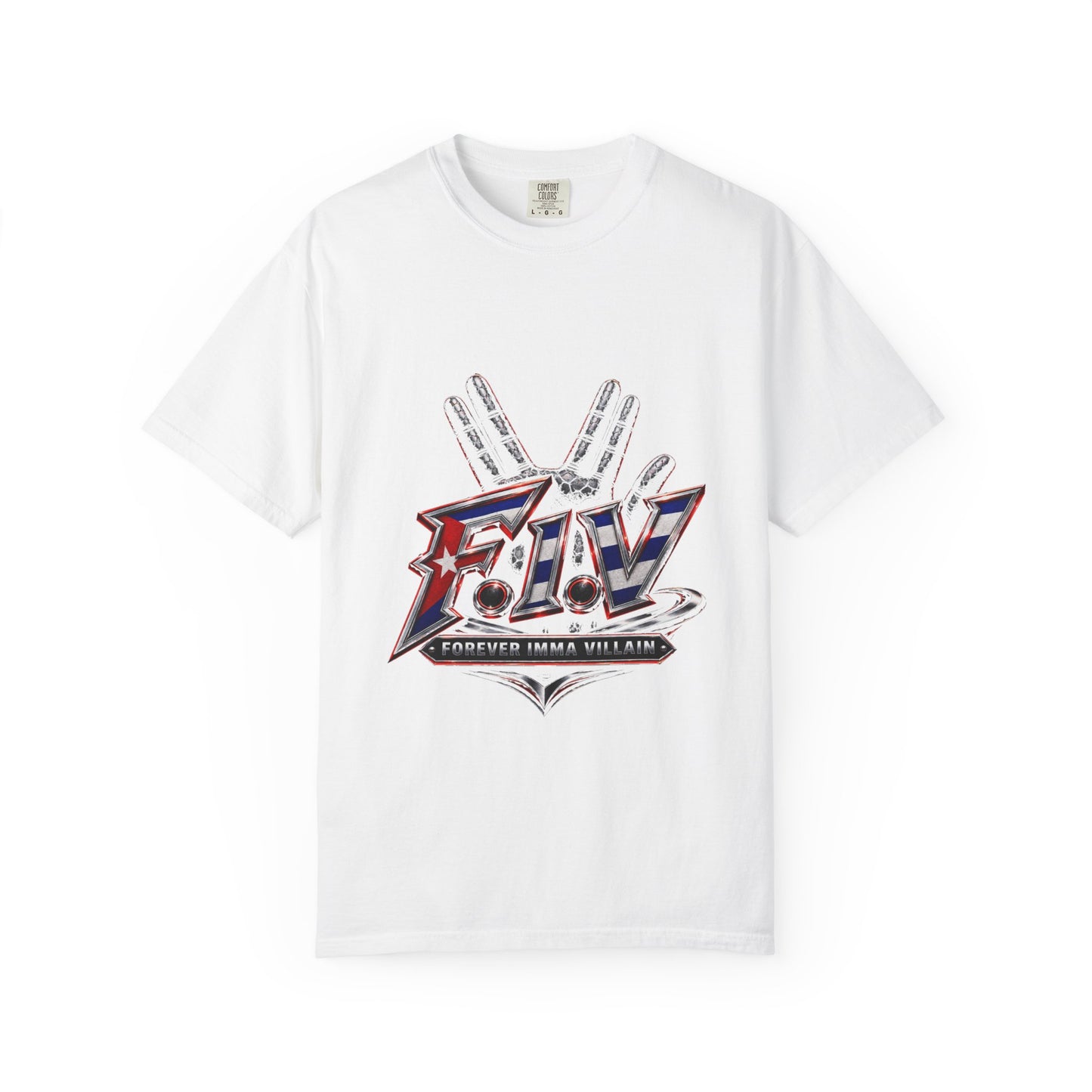 F.I.V. Cuba Heritage Heavyweight Garment-Dyed Tee