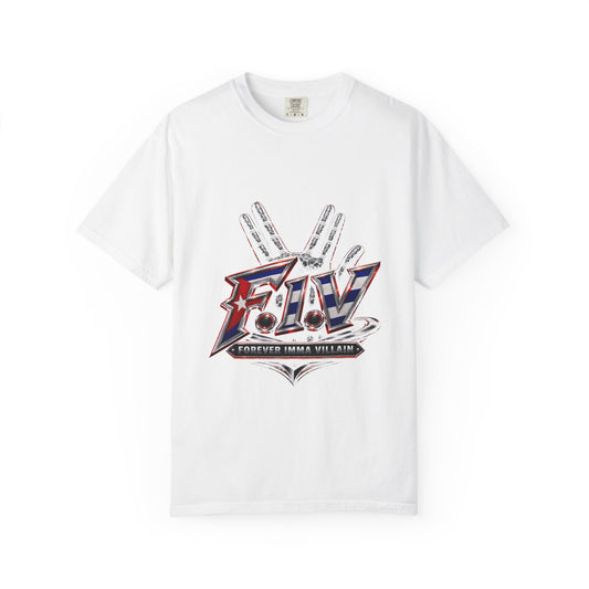 F.I.V. Cuba Heritage Heavyweight Garment-Dyed Tee