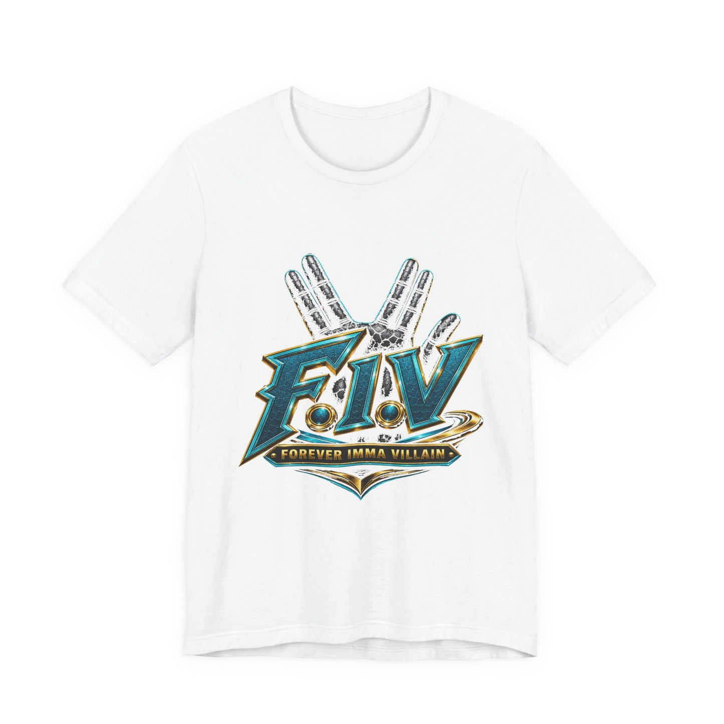 F.I.V. Aqua Crown Premium Soft Tee