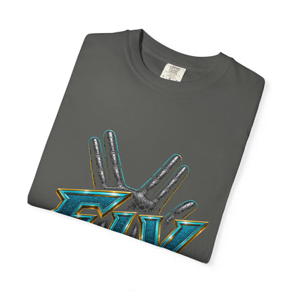F.I.V. Aqua Crown Heavyweight Garment-Dyed Tee