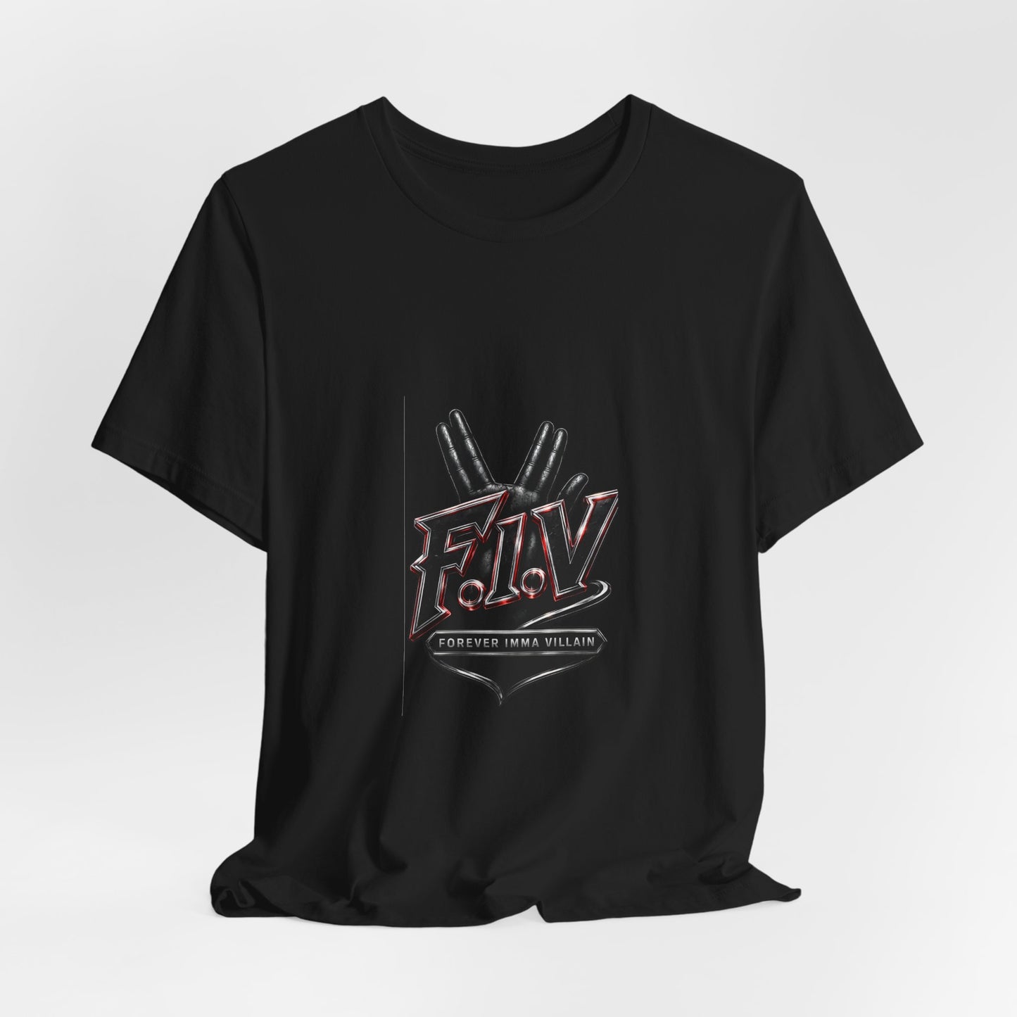 F.I.V. Crimson Edge Premium Soft Tee