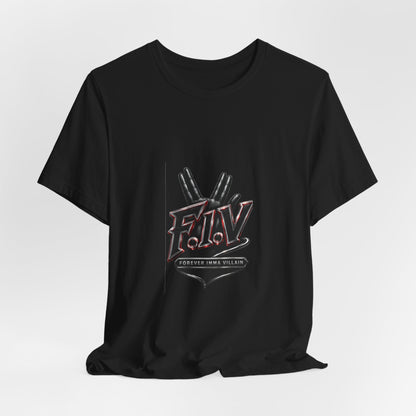 F.I.V. Crimson Edge Premium Soft Tee