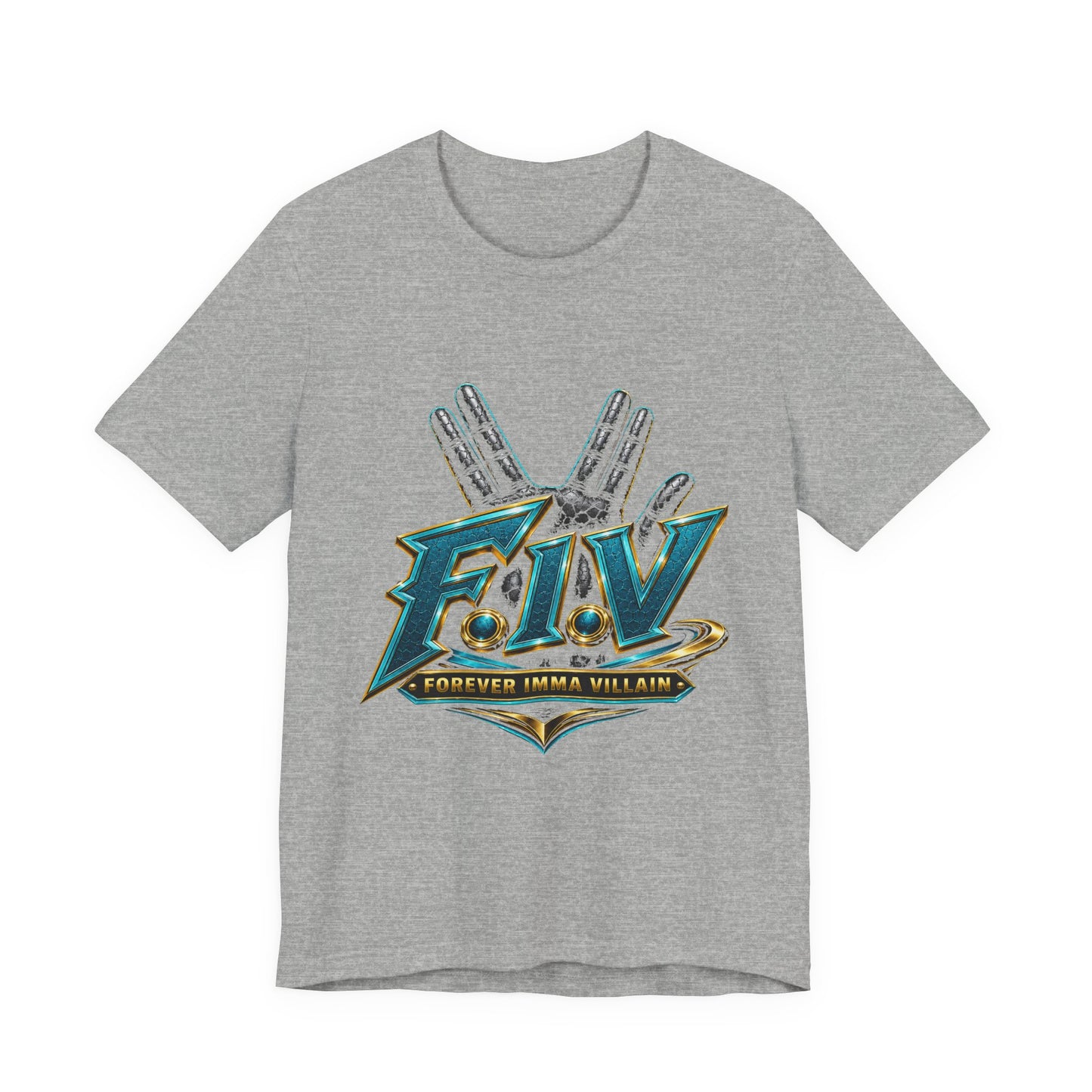 F.I.V. Aqua Crown Premium Soft Tee