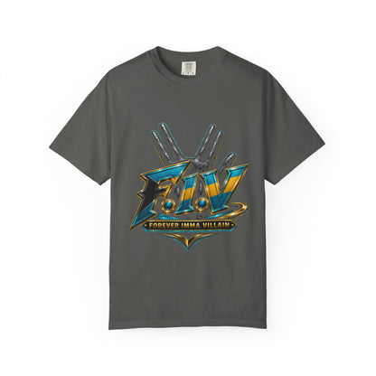 F.I.V. Island Gold Heavyweight Garment-Dyed Tee
