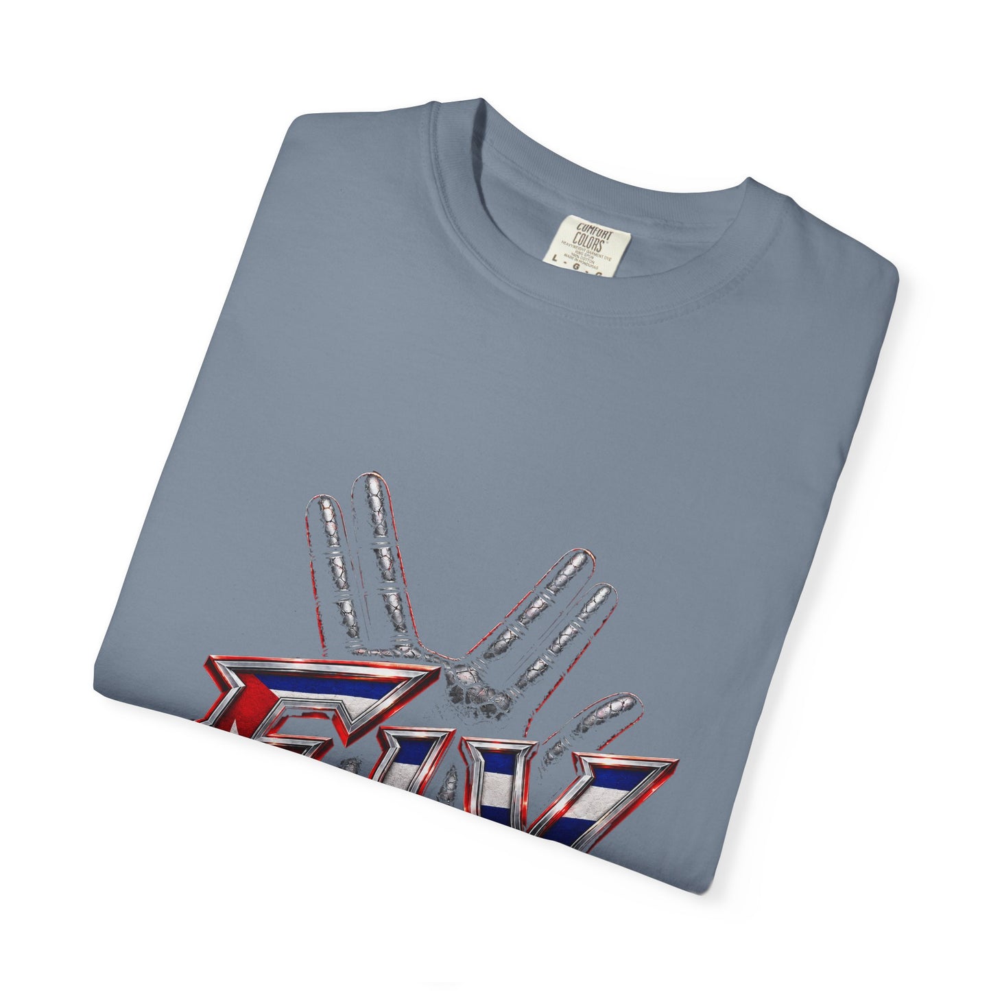 F.I.V. Cuba Heritage Heavyweight Garment-Dyed Tee