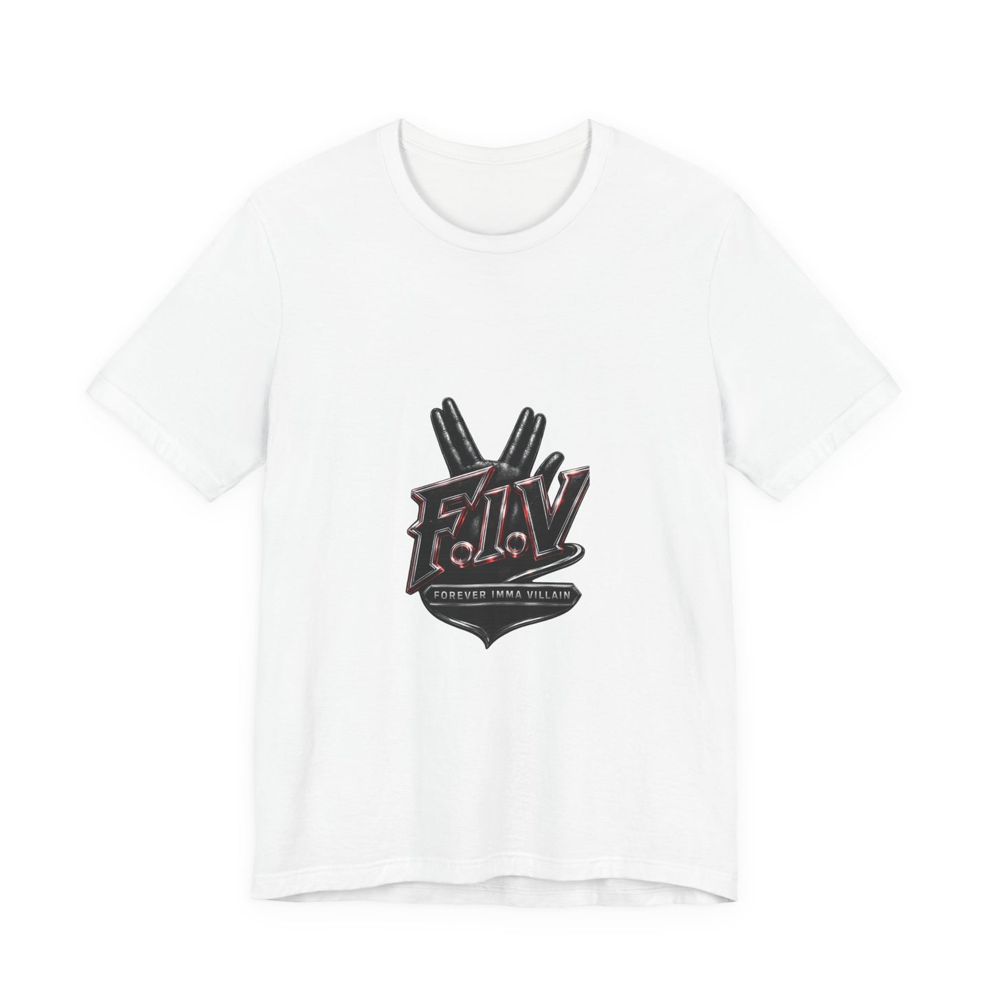 F.I.V. Crimson Edge Premium Soft Tee