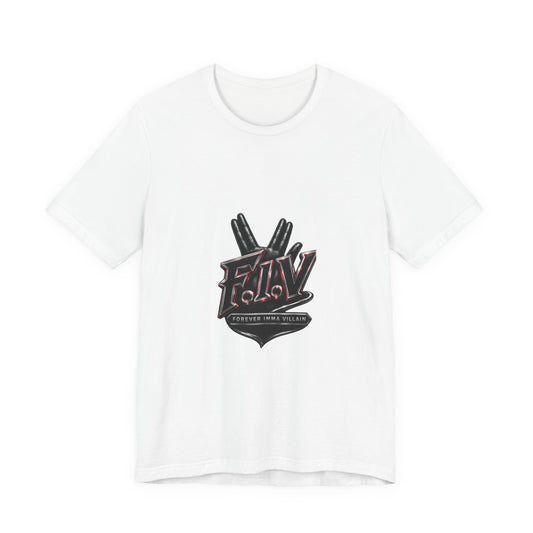 F.I.V. Crimson Edge Premium Soft Tee
