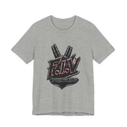 F.I.V. Crimson Edge Premium Soft Tee