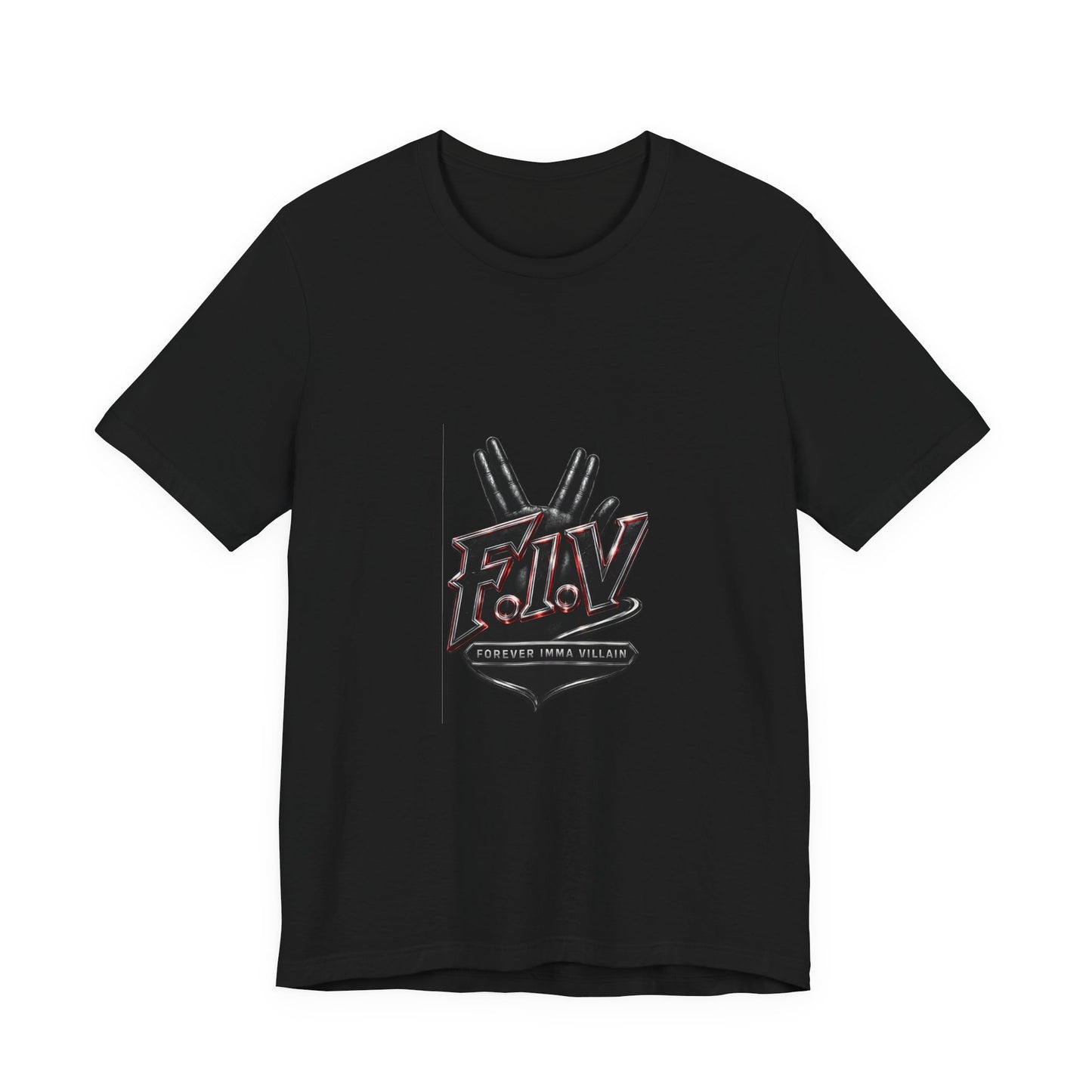 F.I.V. Crimson Edge Premium Soft Tee