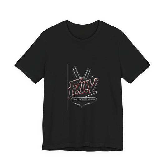 F.I.V. Crimson Edge Premium Soft Tee