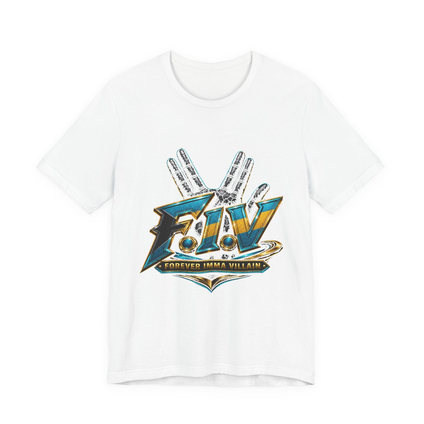 F.I.V. Island Gold Premium Soft Tee