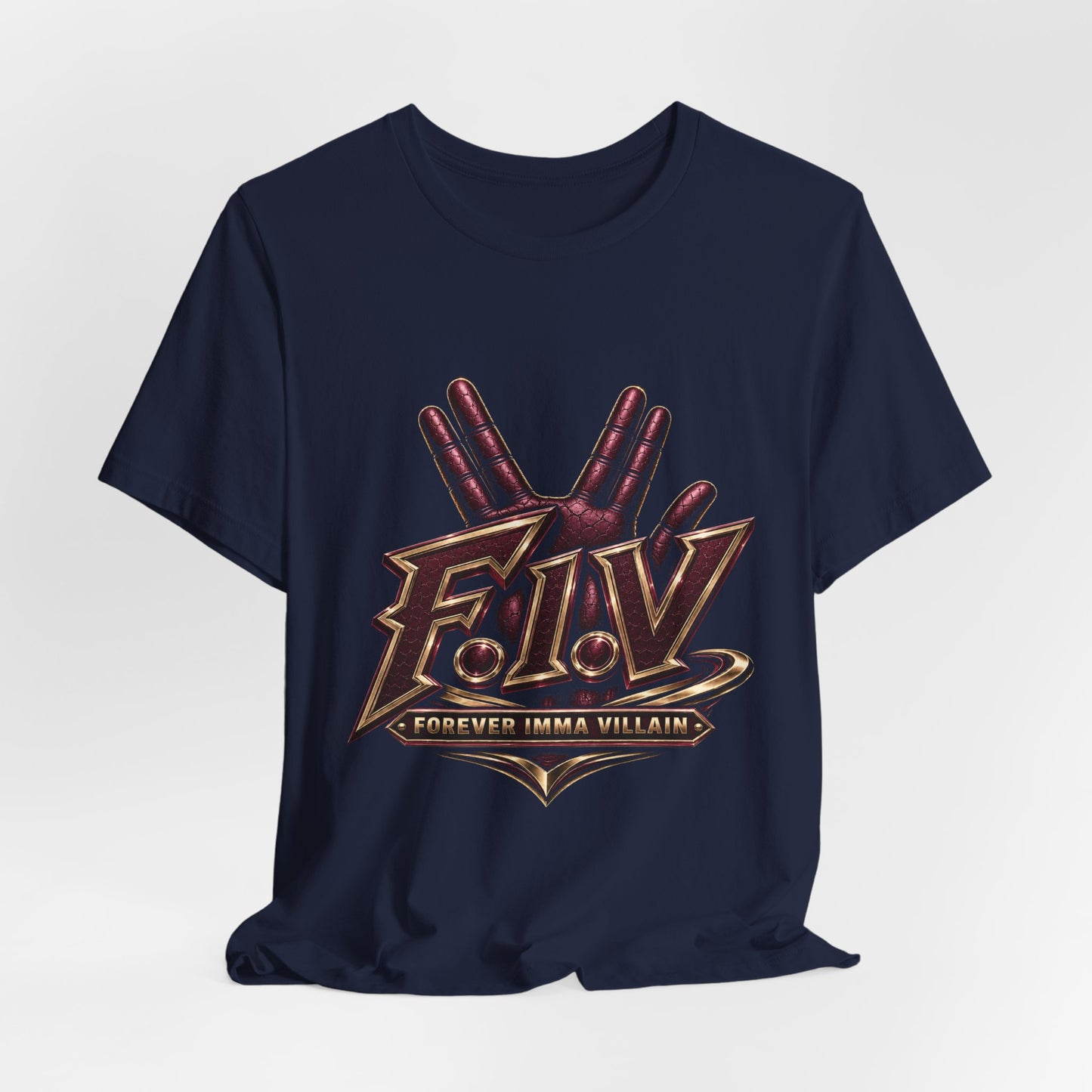F.I.V. Burgundy Royalty Premium Soft Tee