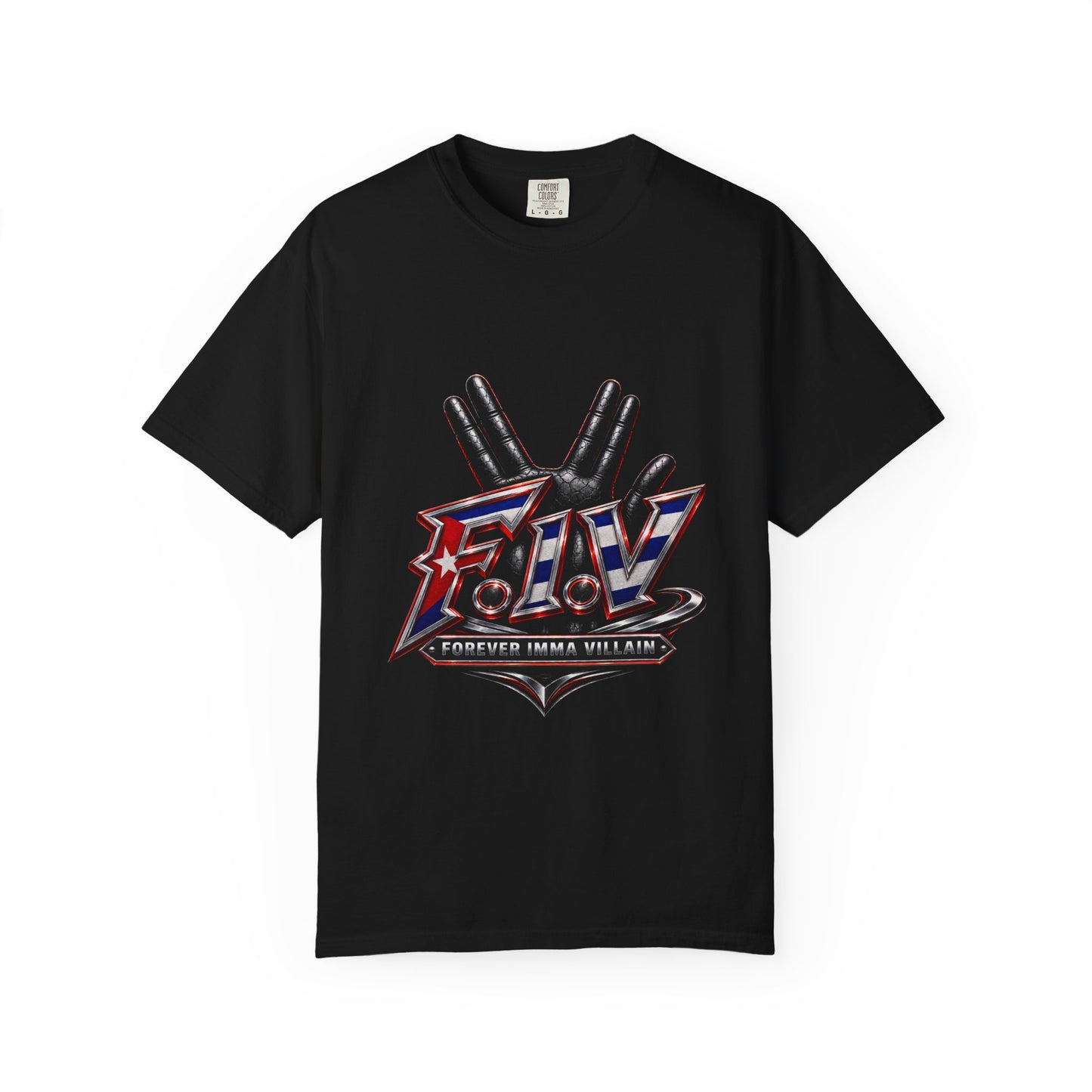 F.I.V. Cuba Heritage Heavyweight Garment-Dyed Tee