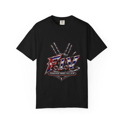 F.I.V. Cuba Heritage Heavyweight Garment-Dyed Tee