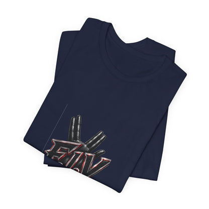 F.I.V. Crimson Edge Premium Soft Tee