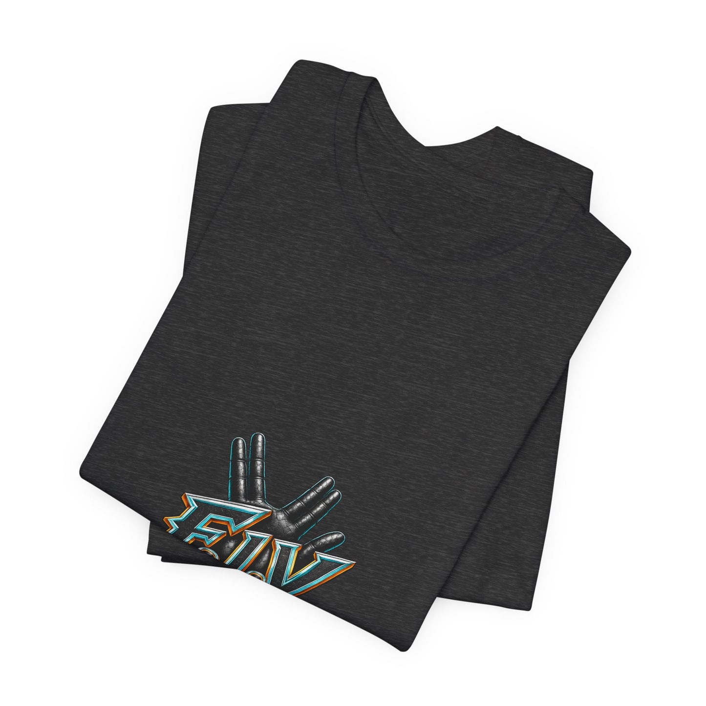 F.I.V. Signature Crest Premium Soft Tee