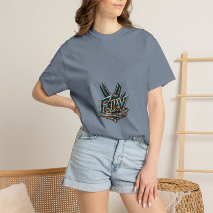 F.I.V. Signature Core Heavyweight Garment-Dyed Tee