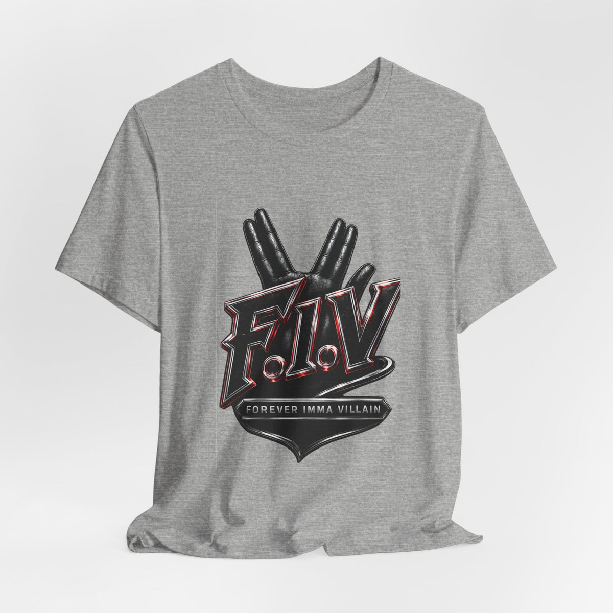 F.I.V. Crimson Edge Premium Soft Tee