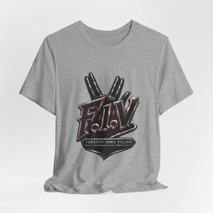 F.I.V. Crimson Edge Premium Soft Tee