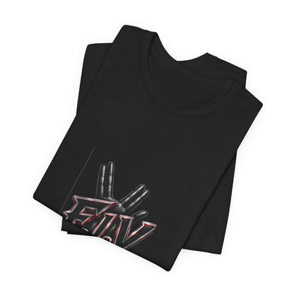 F.I.V. Crimson Edge Premium Soft Tee