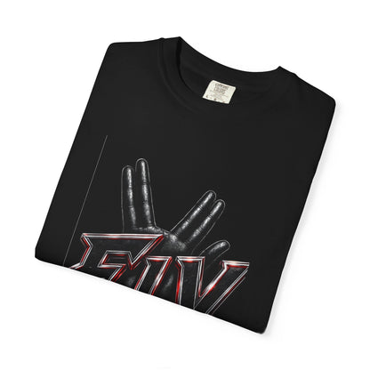 F.I.V. Crimson Edge Heavyweight Garment-Dyed Tee